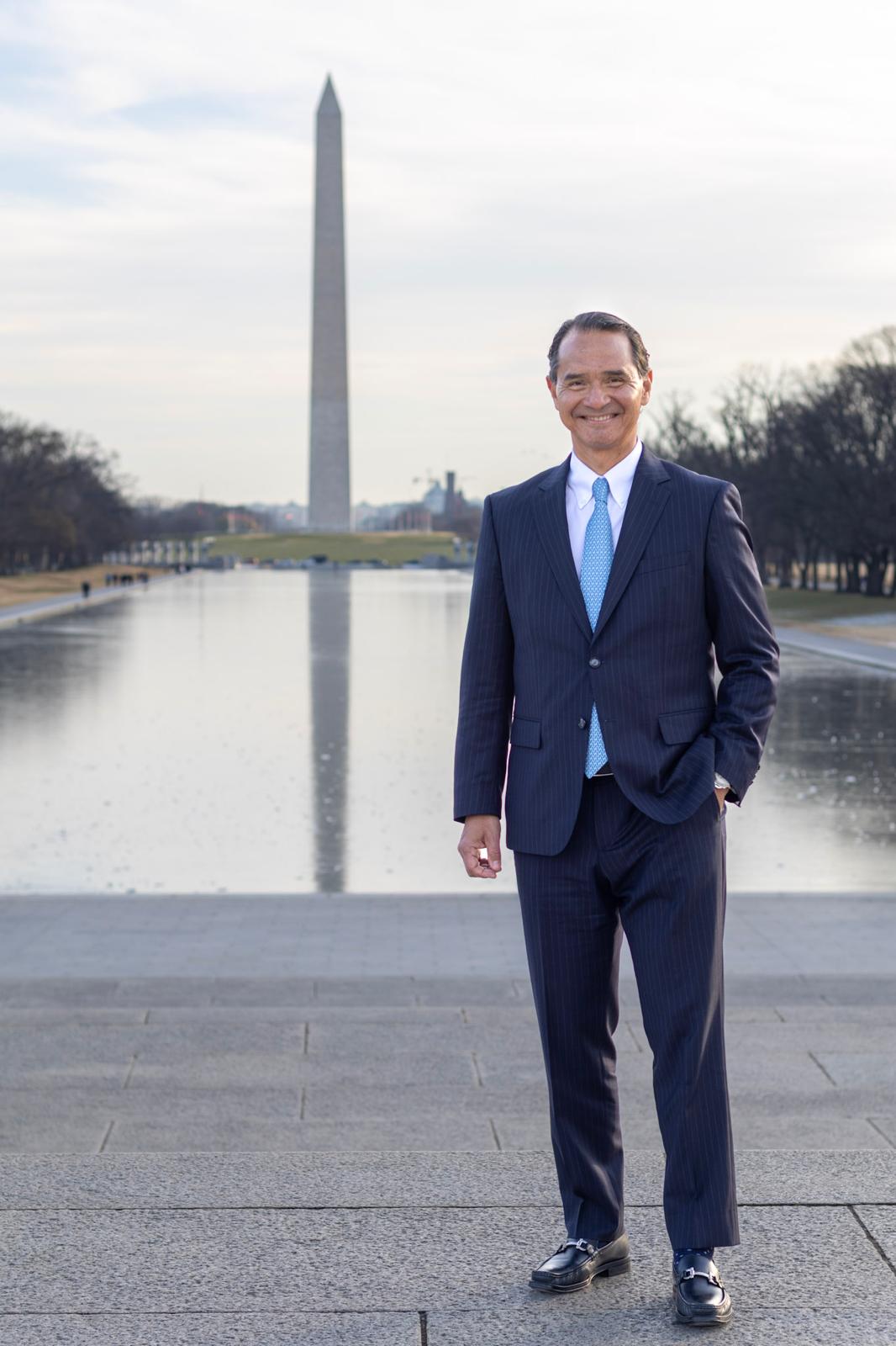 Roy A. Ellis, Managing Partner & Founder, in Washington, DC